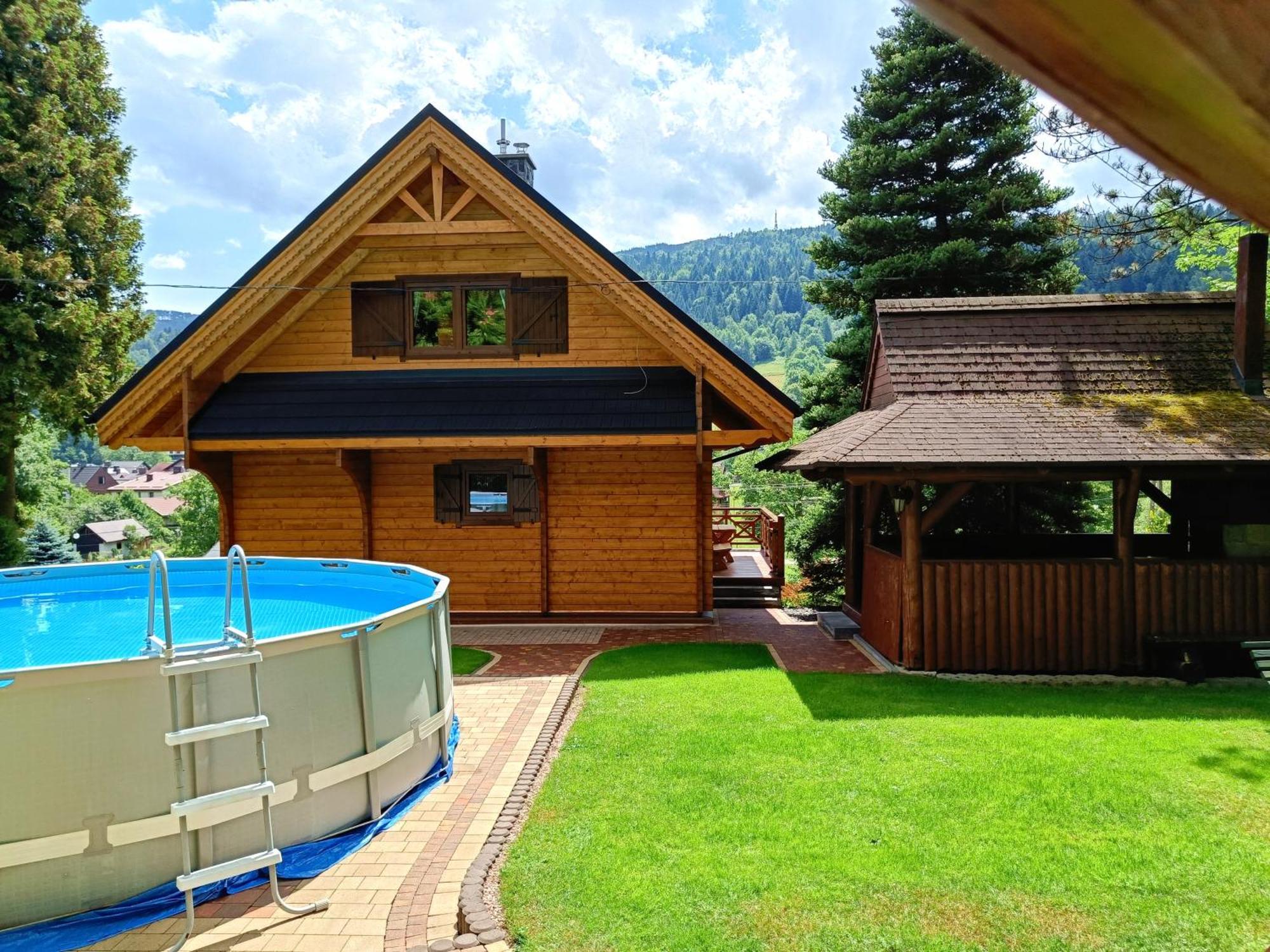 Willa Rosa Szczyrk Exterior foto